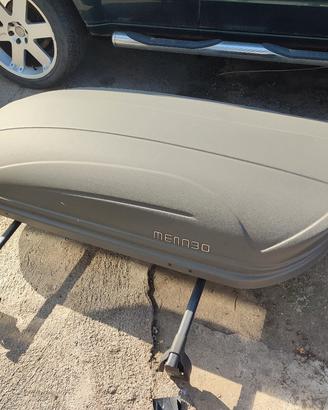 BAGAGLIERA DA TETTO BOX DA TETTO MENABO 450