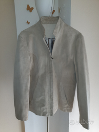 Giubbotto pelle scamosciata Conbipel