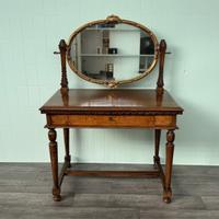 Toilette anni 30 tavolino scrittoio stile antico