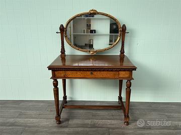 Toilette anni 30 tavolino scrittoio stile antico