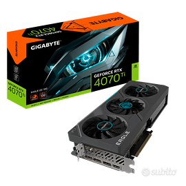 Gigabyte RTX 4070 ti OC 12GB