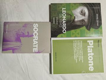Stock libri biografie e filosofia