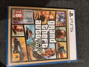 Gioco PS5 GTA 5