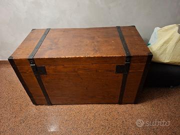 Baule restaurato