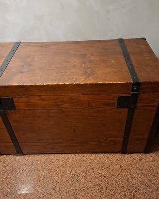 Baule restaurato