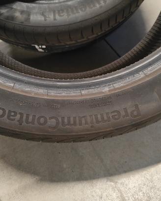 Pneumatici Continental estivi 245 45 R19