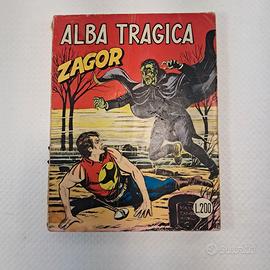 ZAGOR – Alba tragica n. 87 Collana Zenith Gigante