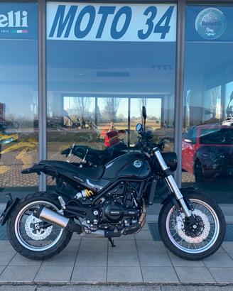 Benelli Leoncino 500 Trail - 2026