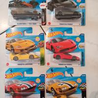 LOTTO HW 5 FERRARI + MCLAREN F1 COME IN FOTO
