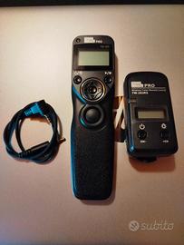 Telecomando/intervallometro x Panasonic
