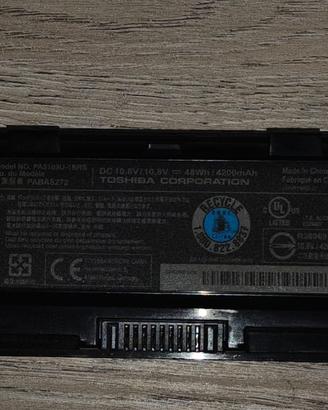 Batteria ORIGINALE per Toshiba Satellite P70-B-10T