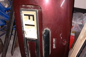 Mini Minor ricambi cappotta cofano