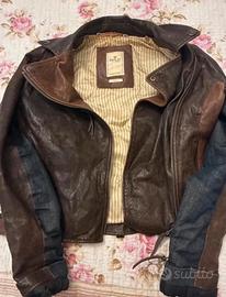 Giacca pelle replay originale taglia s