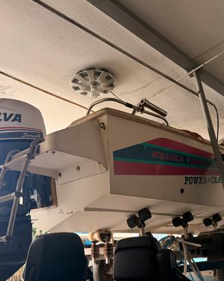 Barca  5,60 mt motore selva 40 xsr nuovo