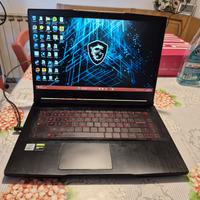 Computer da gaming usato MSI