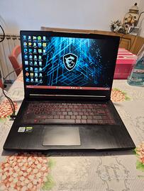 Computer da gaming usato MSI