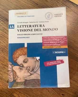 Letteratura visione del mondo. 1A - 9788858329702