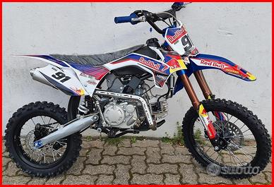 Nuova PIT BIKE REDBULL 140 / 160 R17.14 racing myr