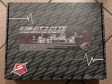 Kit Auto RC Nitro SWORKz S35-GT2.2 FTE 1/8 4WD