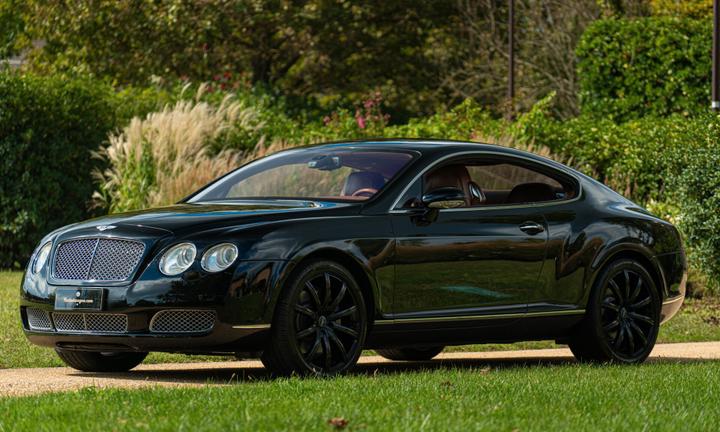 BENTLEY CONTINENTAL GT - RDS01258
