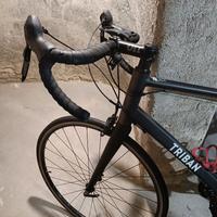 Bici da corsa Triban RC 120