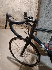 Bici da corsa Triban RC 120