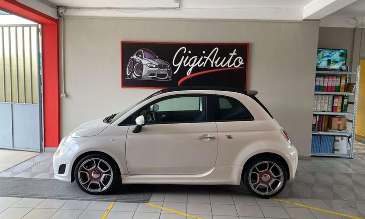 Abarth 500C 500 1.4 cabrio automatica Custom