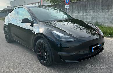 Model Y dual motor long range