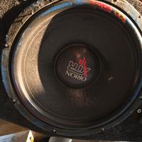 Subwoofer Orion XTR