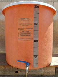 Contwnitore vetroresina - Olio o vino