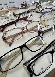 Stock montature da vista, nuove da ottica chiusa
