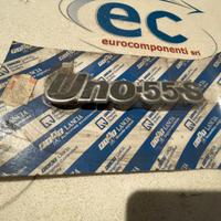 5974543 SIGLA MODELLO FIAT UNO 55 S ORIGINALE NUOV