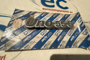 5974543 SIGLA MODELLO FIAT UNO 55 S ORIGINALE NUOV
