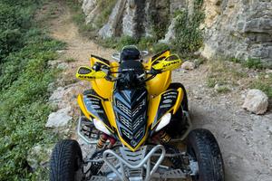 Yamaha raptor 700