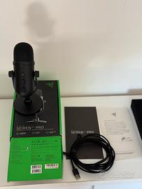 Microfono Razer Seiren V2 Pro - Pari al nuovo