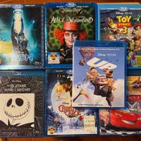 Blueray Disney e Disney Pixar