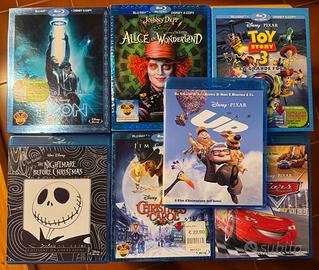 Blueray Disney e Disney Pixar