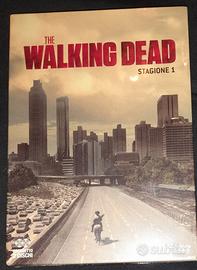 Dvd Walking dead stagione 1 nuovo con cellophane 