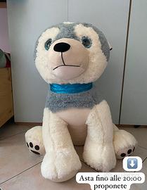 pupazzo cane gigante