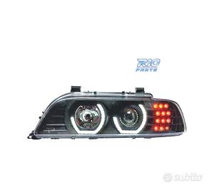 FARI BMW E39 ANGEL EYES 3D CCFL + LED