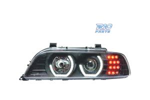 FARI BMW E39 ANGEL EYES 3D CCFL + LED