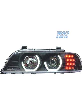FARI BMW E39 ANGEL EYES 3D CCFL + LED