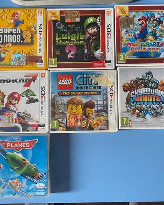 giochi nintendo 3ds