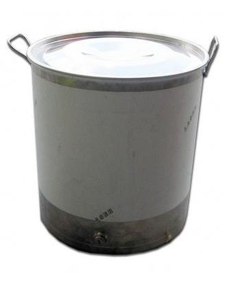 Bollitore 80 Litri con Maniche Acciaio Inox