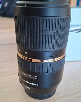 Tamron SP 70-300mm f/4-5.6 Di VC USD (Canon)