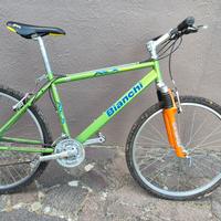 Mountain bike marca bianchi