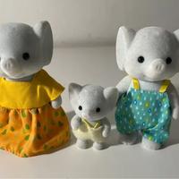 Sylvanian Families - Elephant family - 5376