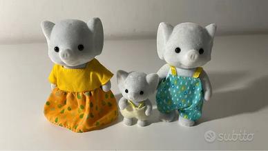 Sylvanian Families - Elephant family - 5376