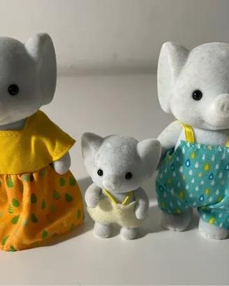 Sylvanian Families - Elephant family - 5376