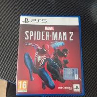 Marvel spiderman 2 PS5 